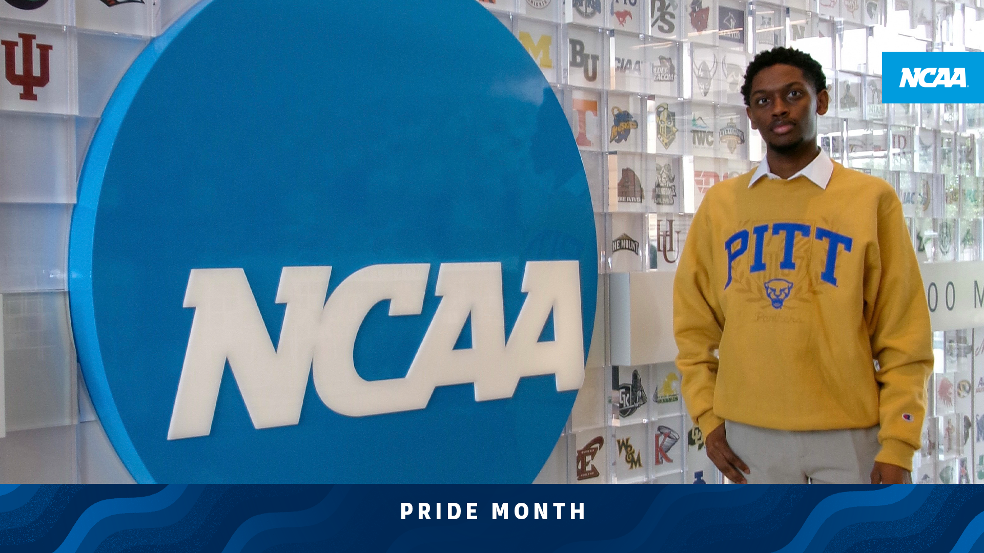 Bold and unapologetic: Pittsburgh-Greensburg runner Tyshawn Brownfield has pride in his journey