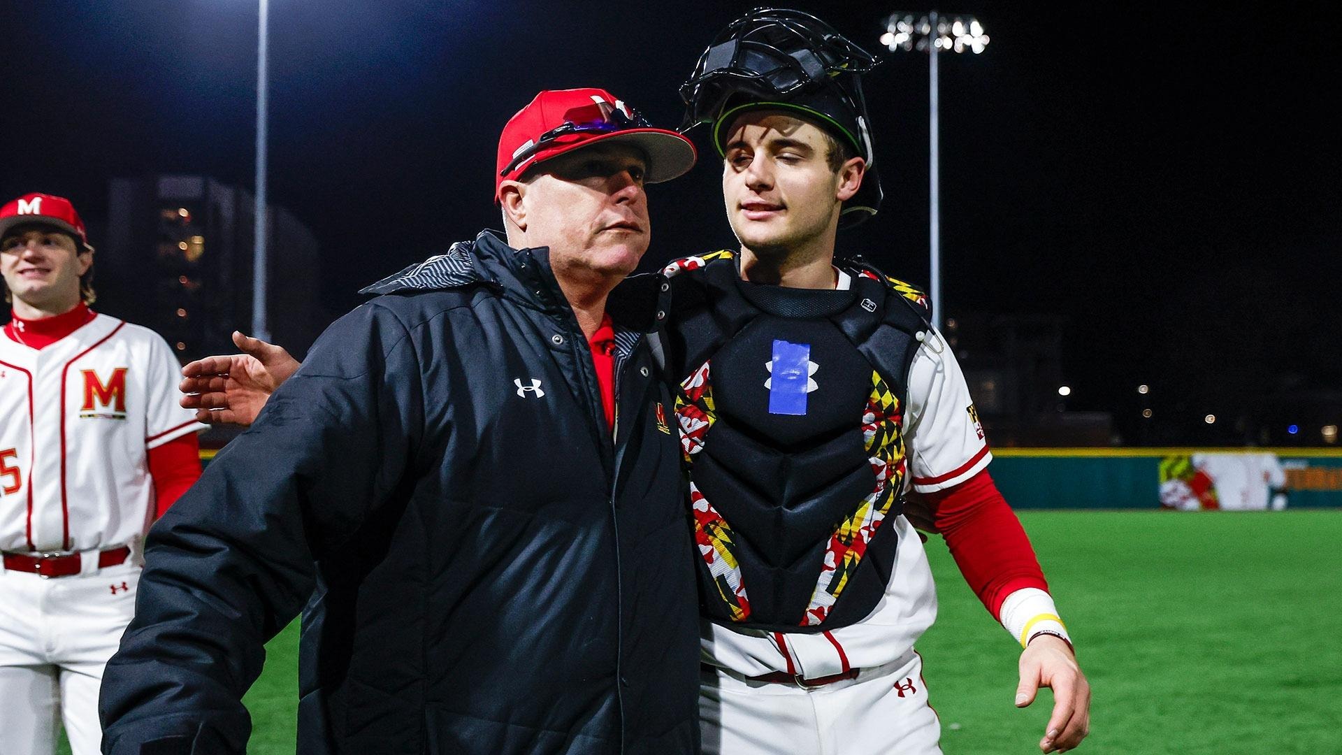 DI - Men's Baseball: Maryland Coach John Poss