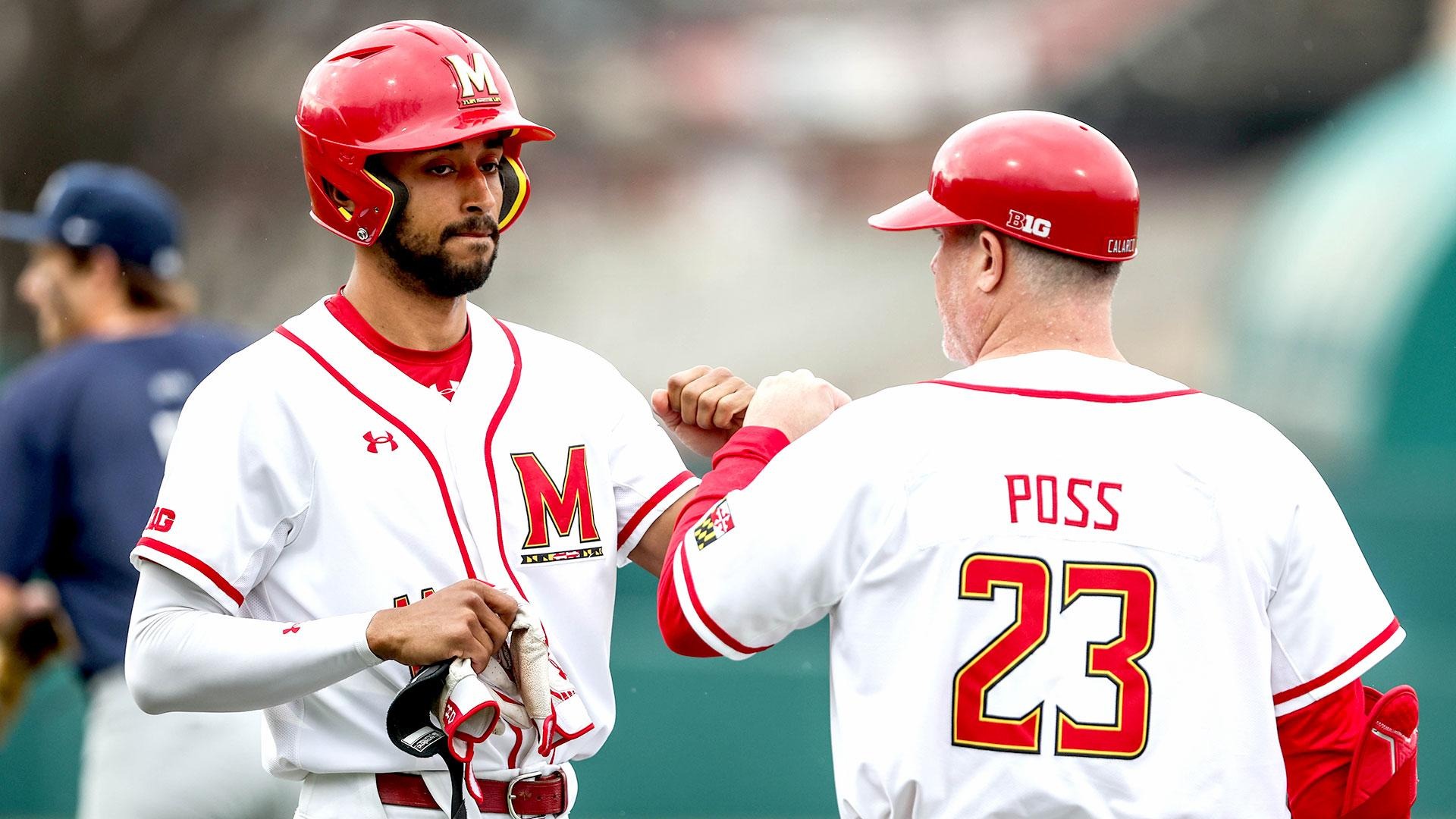 DI - Men's Baseball: Maryland Coach John Poss (Photo: Allison Mize / Maryland Terrapins)