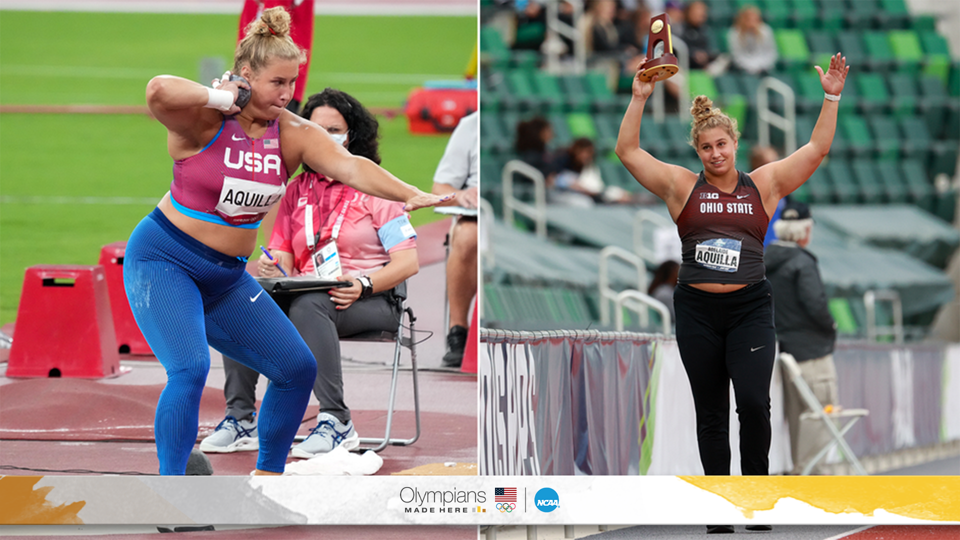Over 400 NCAA athletes designated as elite by USOPC, sports governing bodies