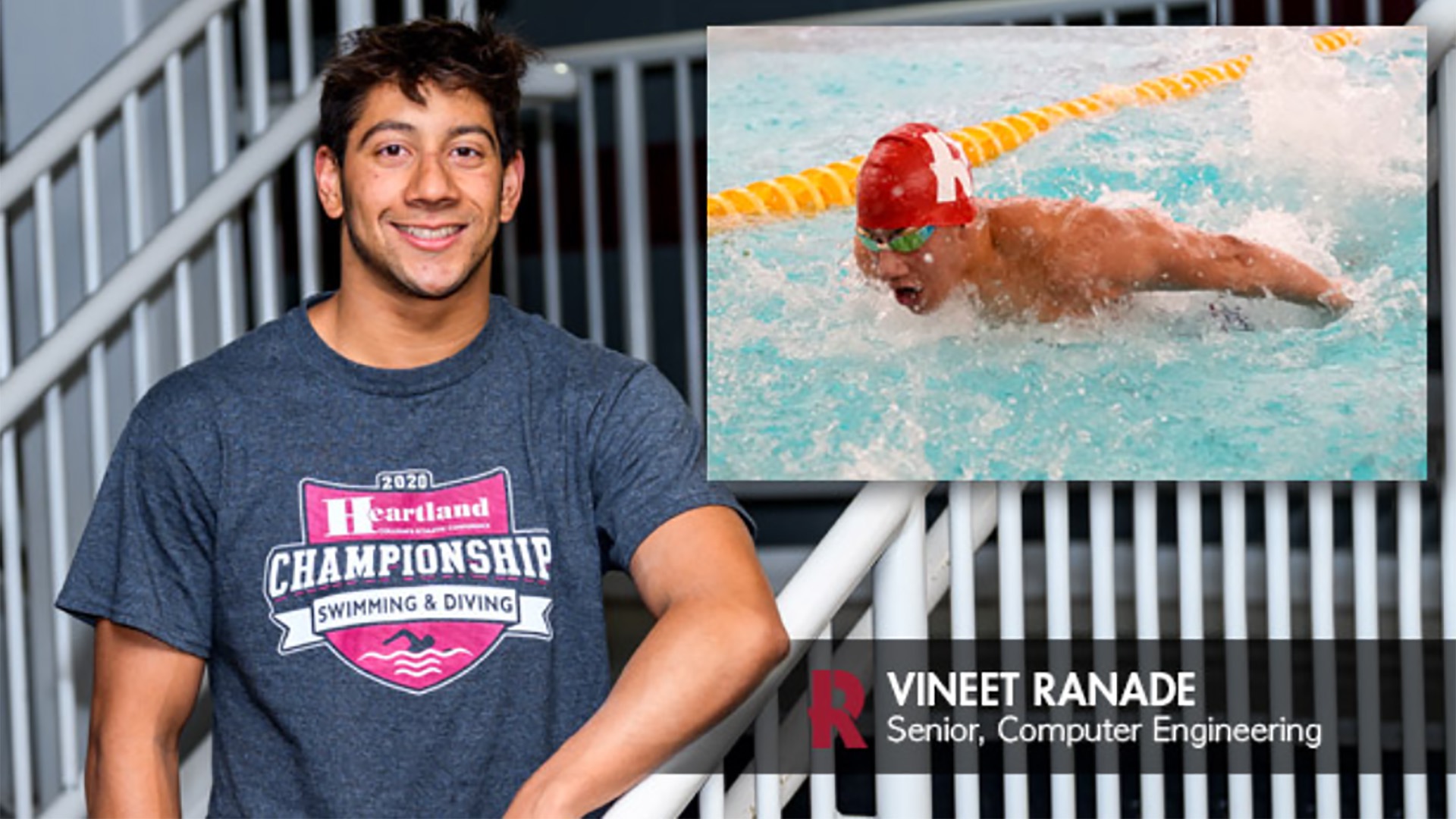 Vineet Ranade Realizes California Dreams in Academics & Athletics