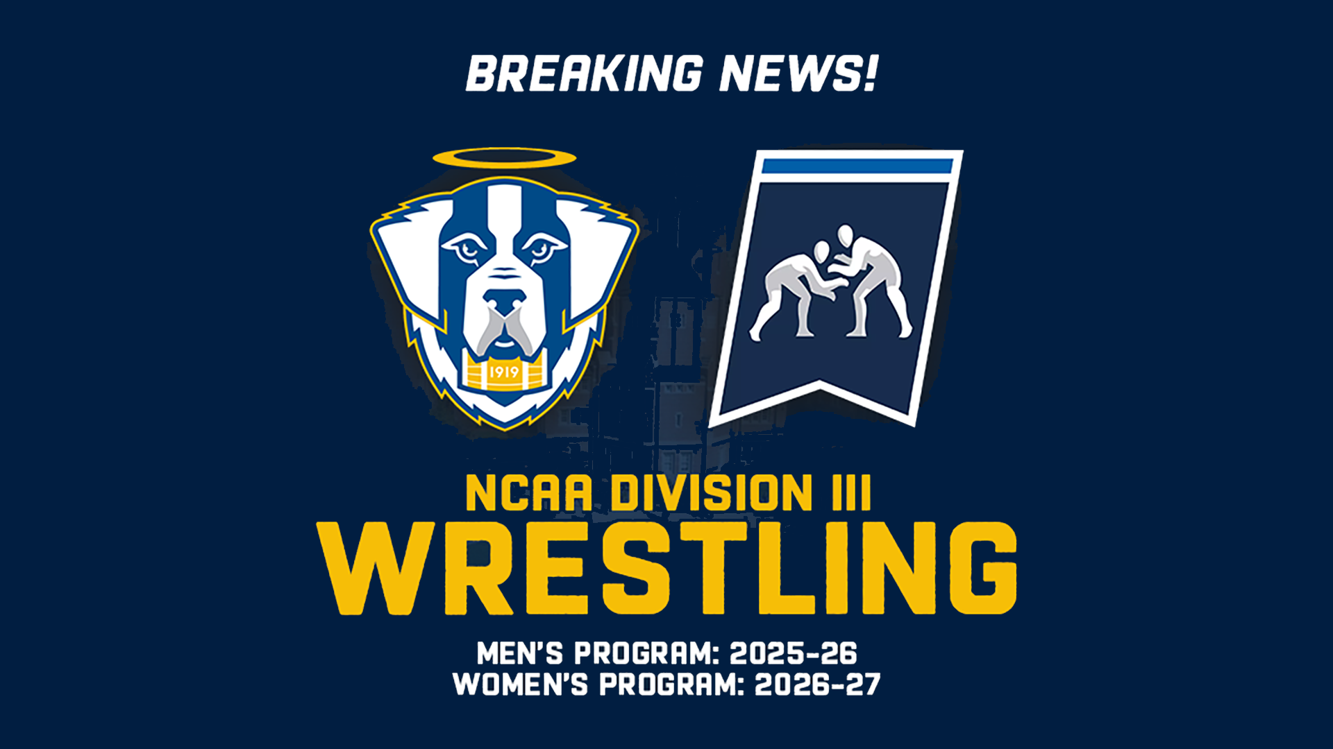 Emmanuel (Massachusetts) announces addition of women’s, men’s wrestling programs