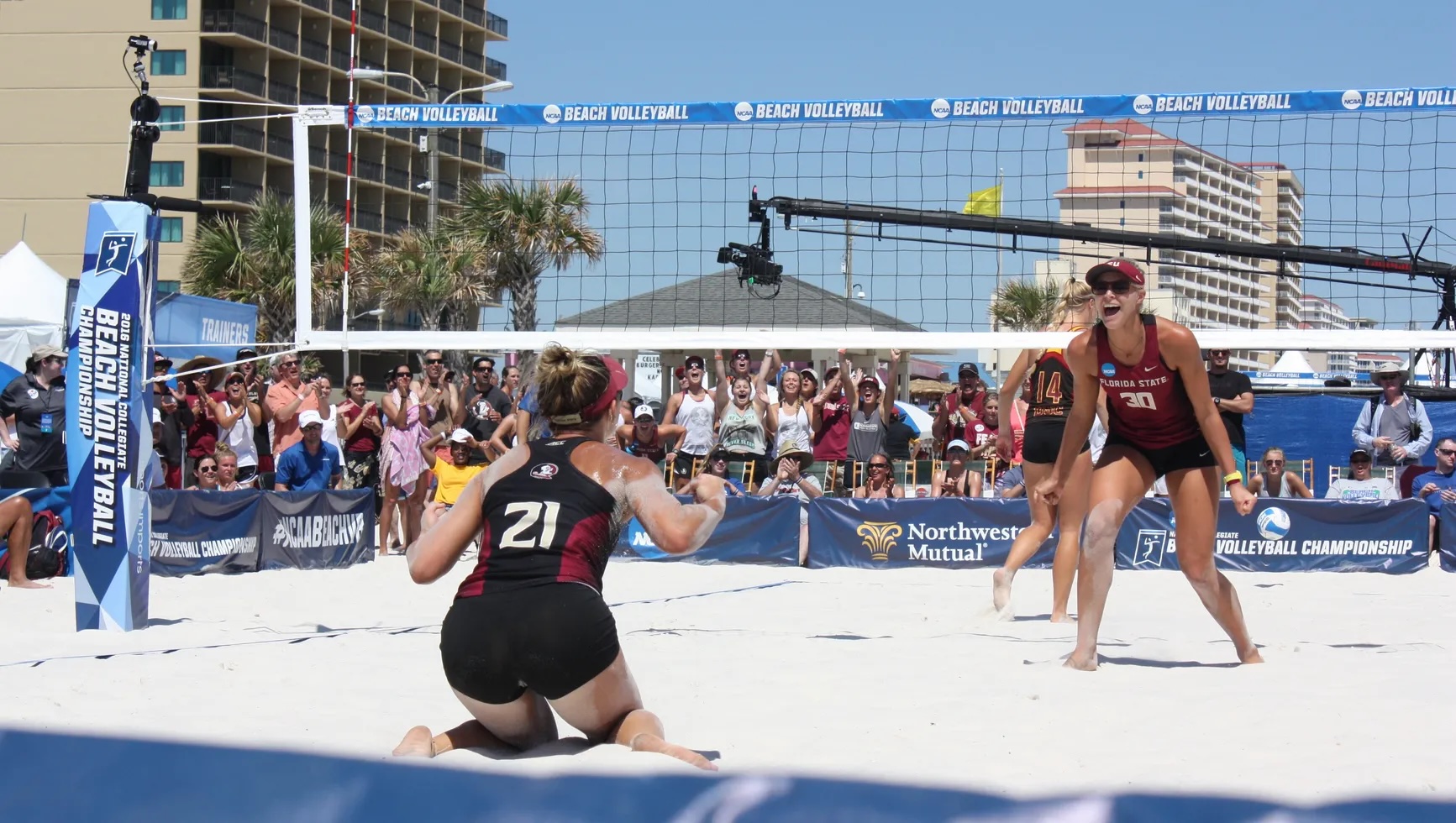 NCAA Beach Volleyball Championship debuts