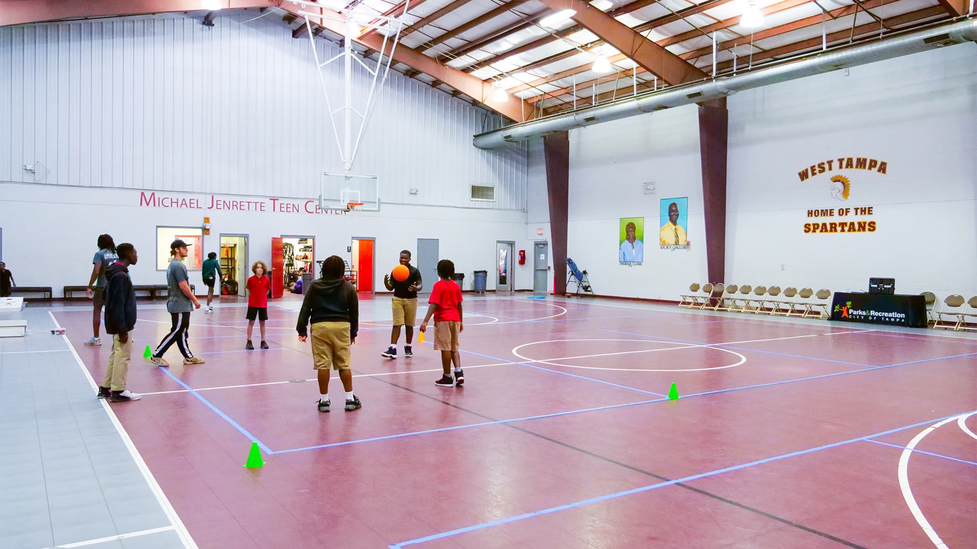 WFF Legacy Court