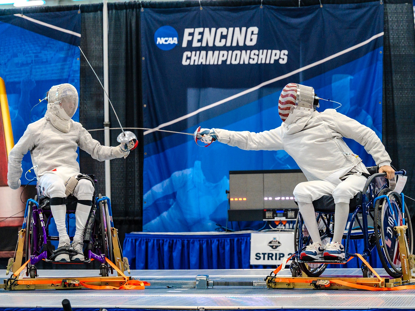 Wheelchair Fencing