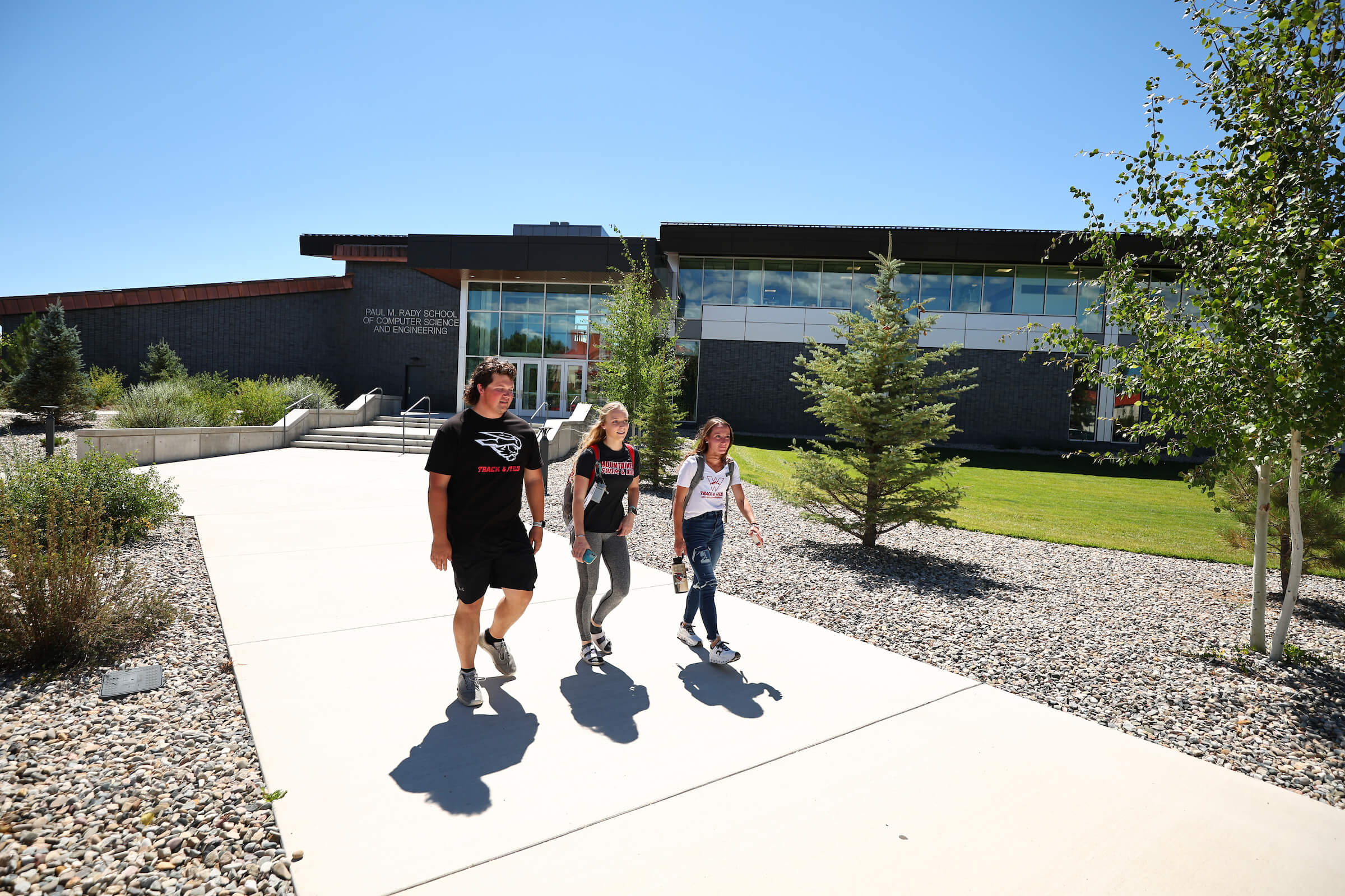 31 AUG 2023: Campus life photography shot for the NCAA at Western Colorado in Gunnison, CO. Jamie Schwaberow/NCAA Photos