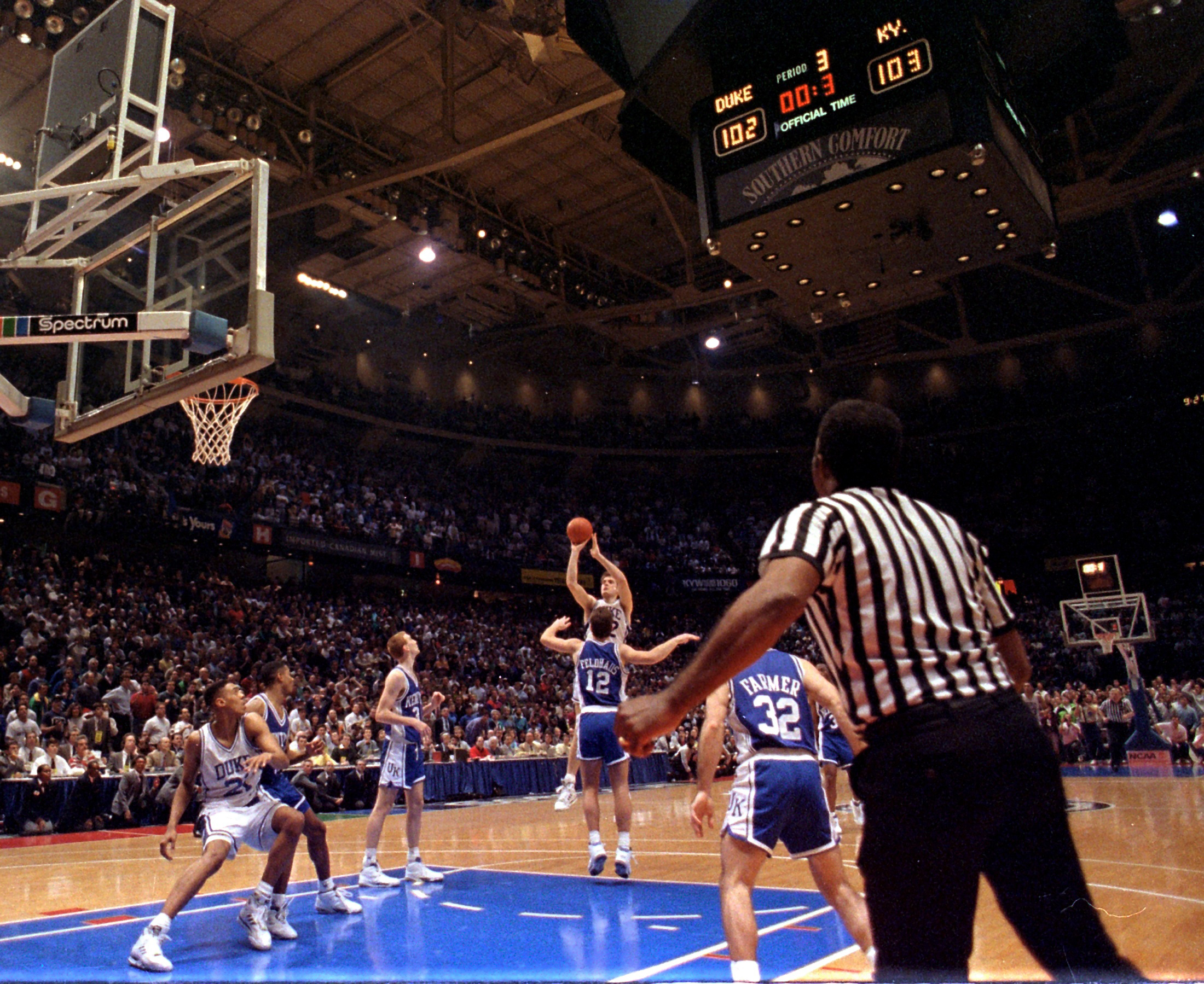 Duke vs. Kentucky “The Shot”