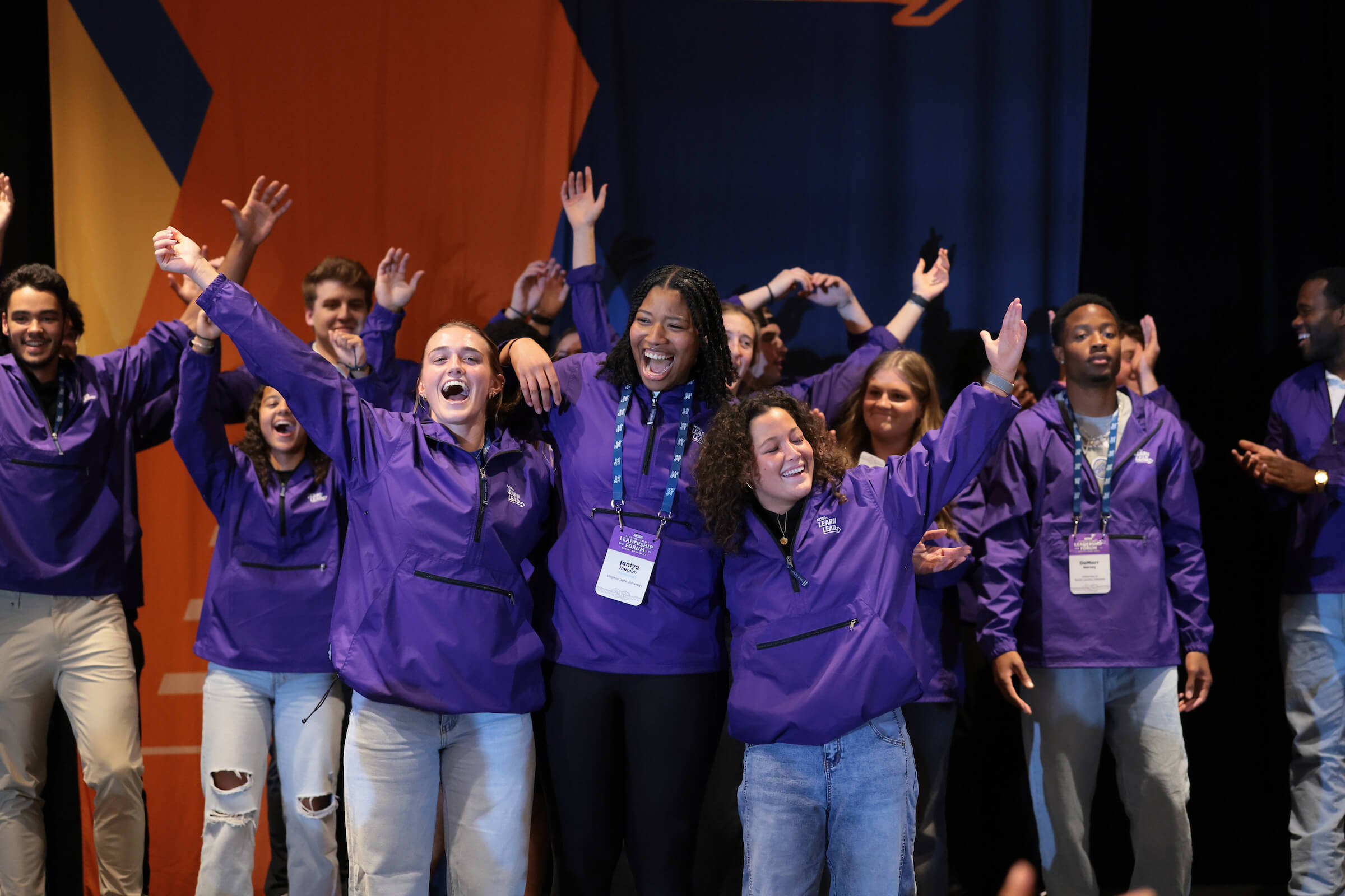 22 NOV 2025: The 2025 Student-Athlete Leadership Forum takes place at the Hyatt Regency in Frisco, Texas. (C. Morgan Engel/NCAA Photos)