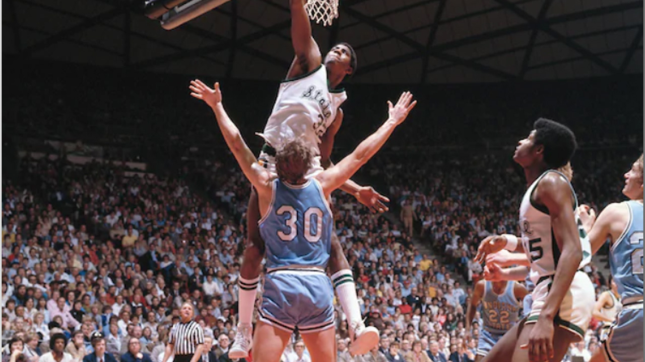Magic Johnson vs. Larry Bird national championship