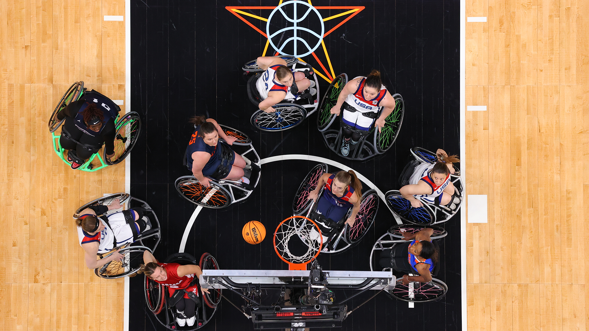 Wheelchair Basketball