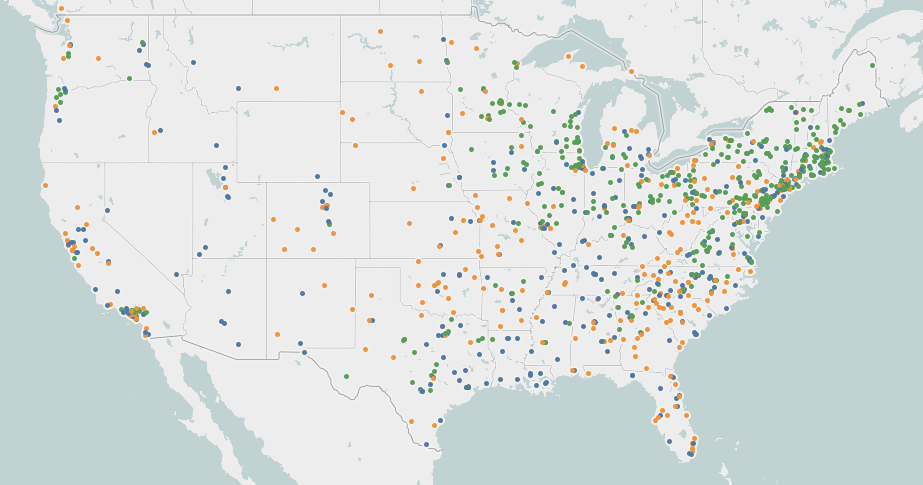 Membership Directory Map_2025-26