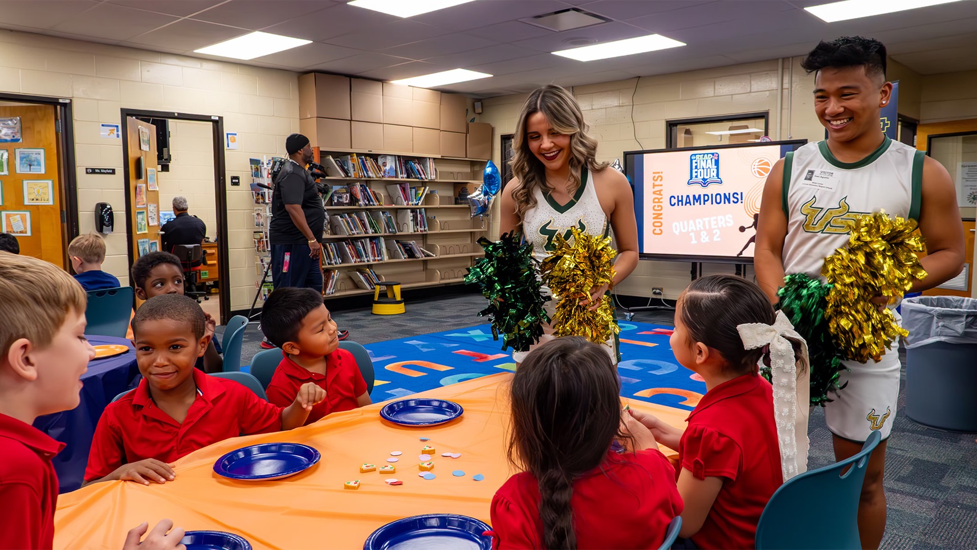 Women's Read to the Final Four