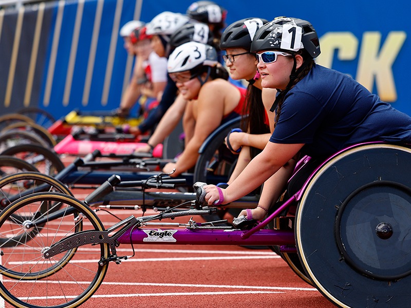 Wheelchair Track & Field
