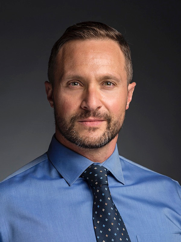 Robert Bozick Headshot