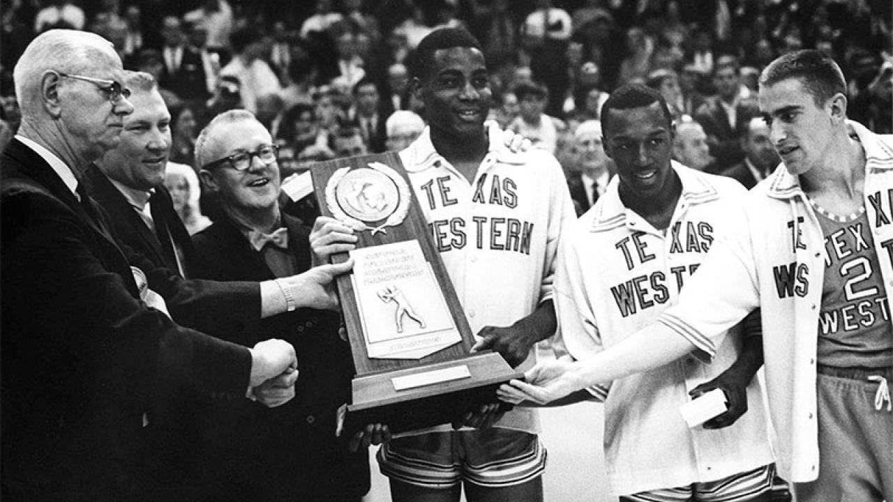 Texas Western wins NCAA basketball championship