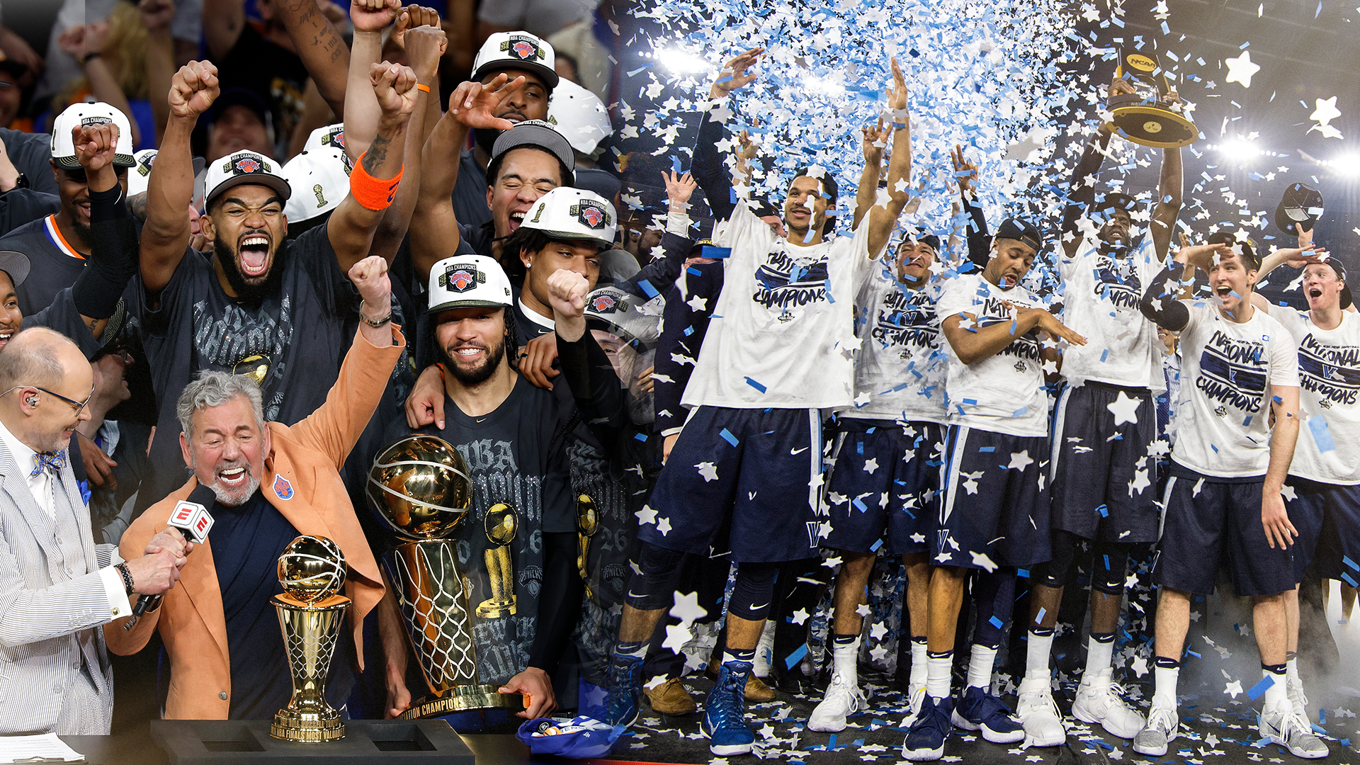 2026 NBA Finals: Nova Knicks