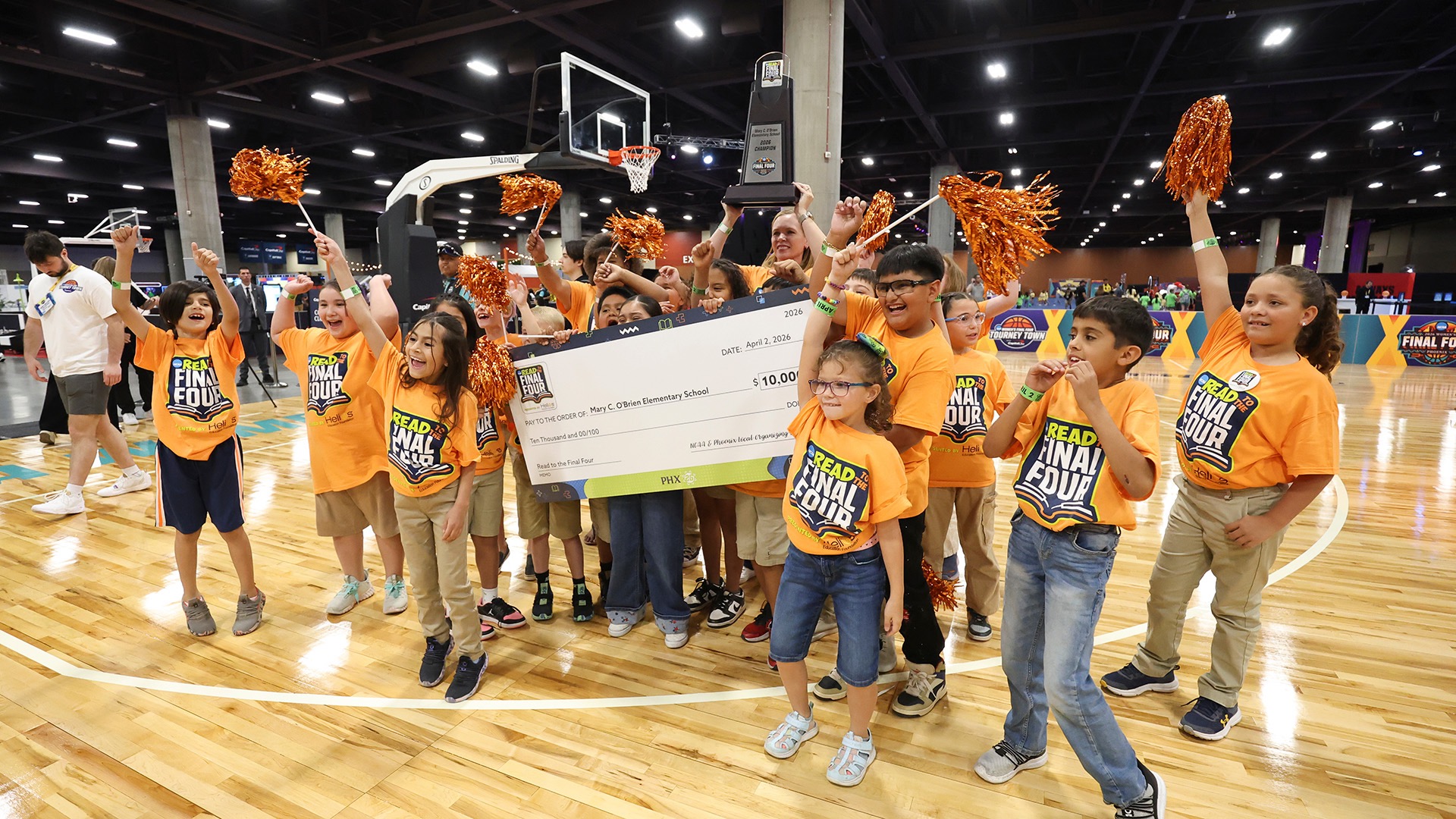 2026 Read to the Final Four