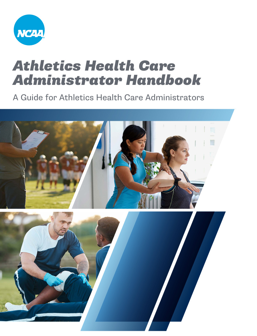 Athletics Health Care Administration Handbook
