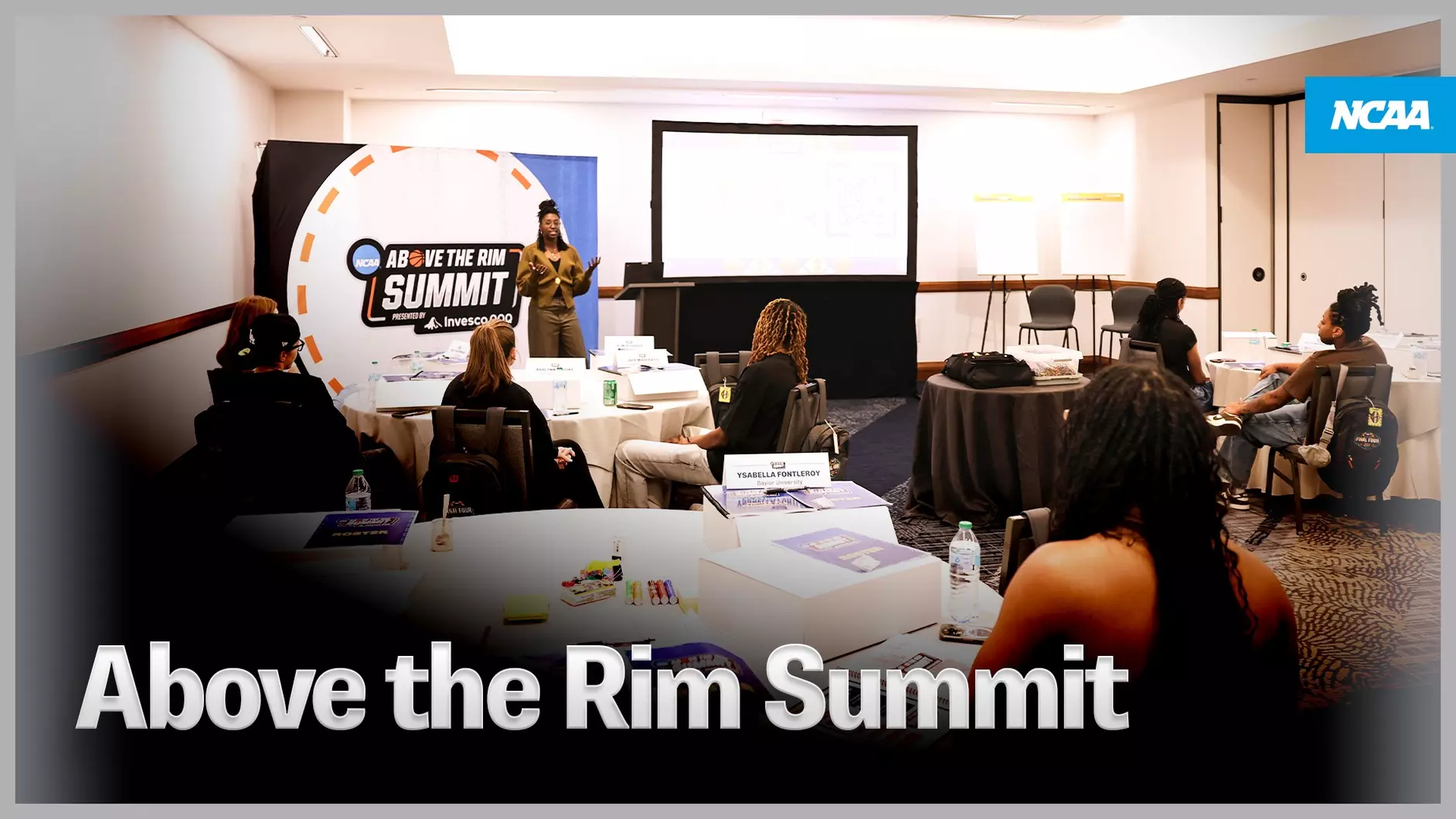 Above the Rim Summit helps women’s basketball standouts make leap to professional careers