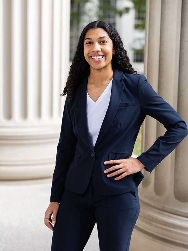 Alice Hall used her chemical engineering coursework and Spanish minor to develop solutions to the climate crisis and sustainability. (Photo courtesy of Alice Hall)