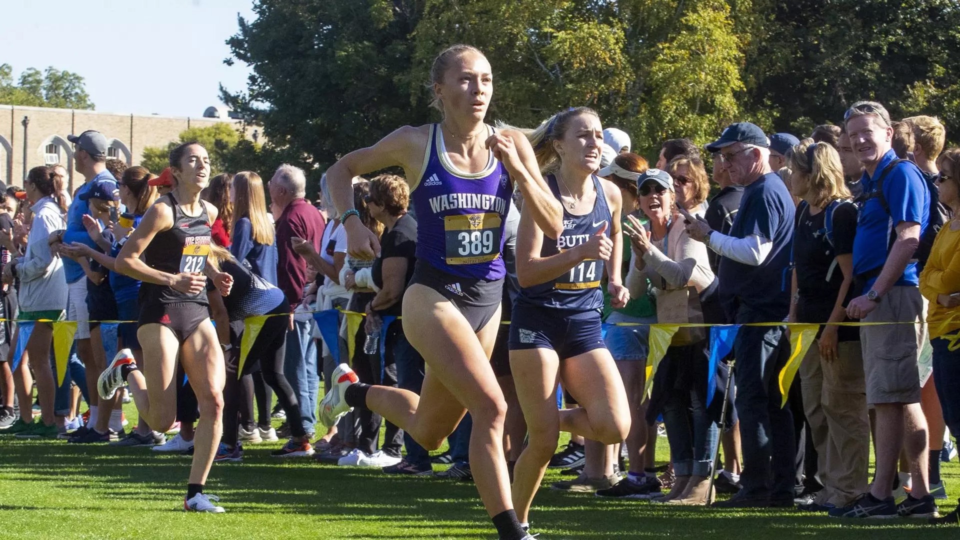 Anna Gibson was an All-American distance runner at Washington from 2019-2023. (Photo courtesy of Washington)