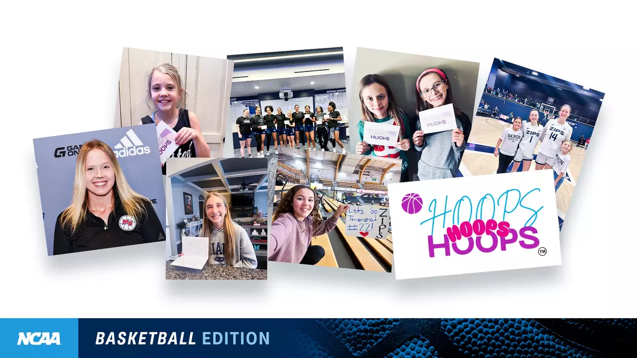 Malone’s Megan Belke fosters mentorship for youth, college basketball players with pen pal program