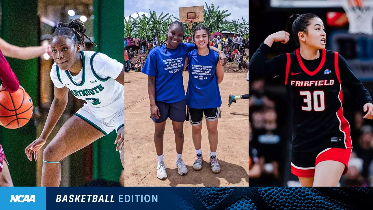 Tahira Muhammad and Christina Pham learned the power of basketball, sisterhood through Shooting Touch program