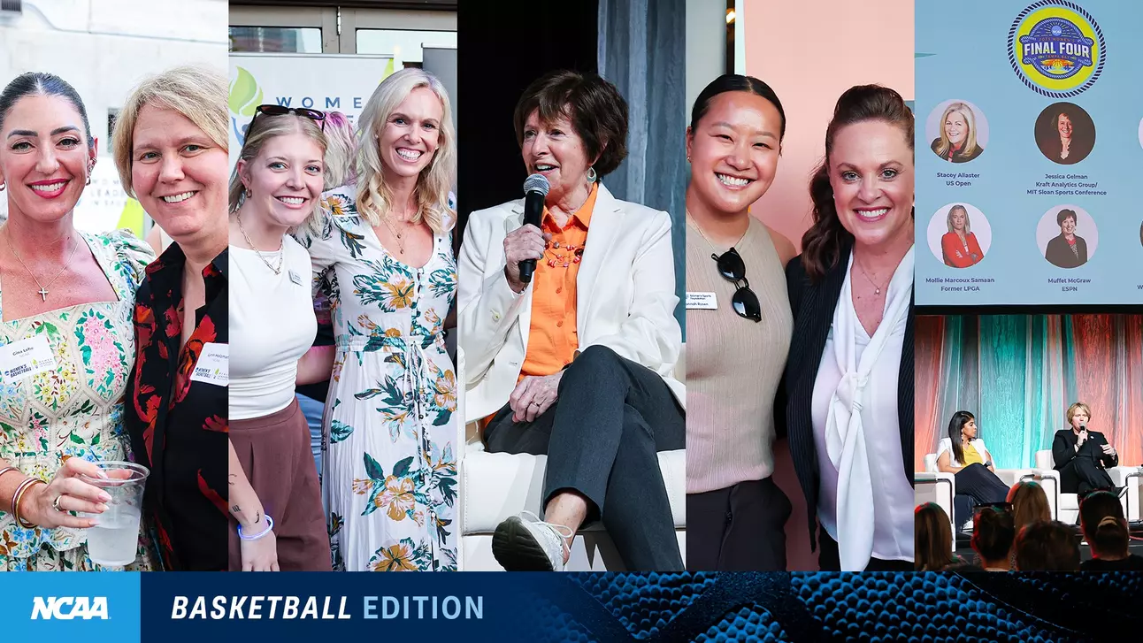 NCAA, Women Leaders in Sports co-host 3rd Women in Sports Leadership VIP Summit