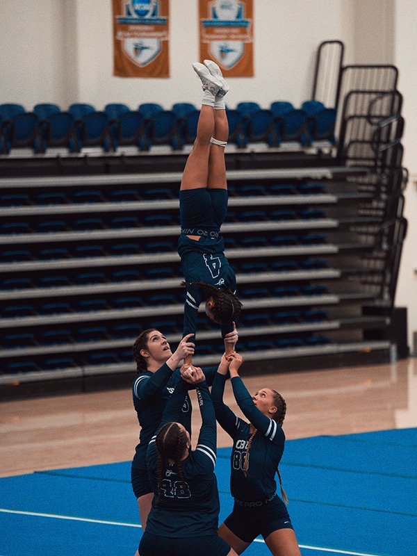 In January, stunt reached NCAA championship status after being part of the Emerging Sports for Women program.