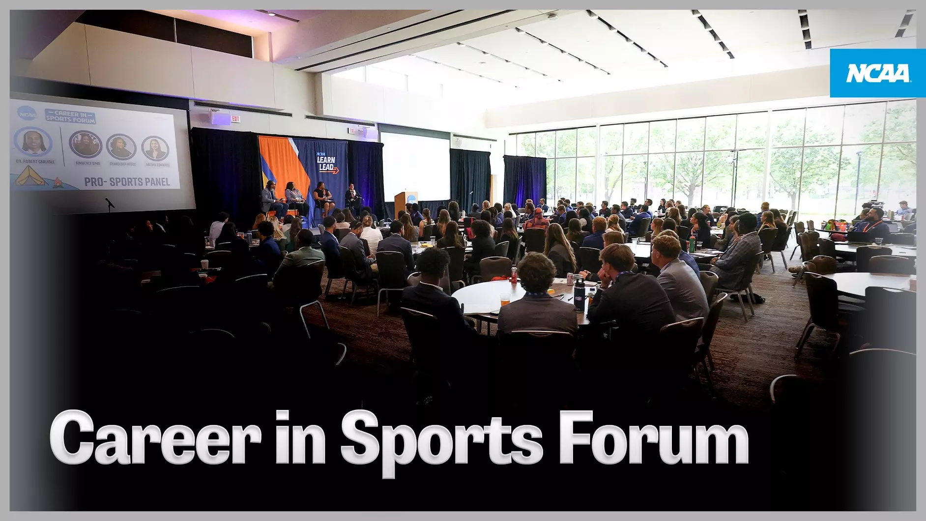 Career in Sports Forum prepares nearly 175 student-athletes for success after graduation