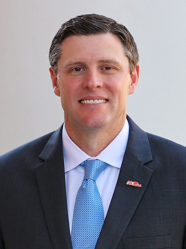 Ole Miss Athletics Director Keith Carter