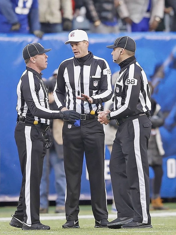Martin, a former basketball student-athlete at Oklahoma Baptist, has been officiating football since 2003 and joined the NFL in 2015.