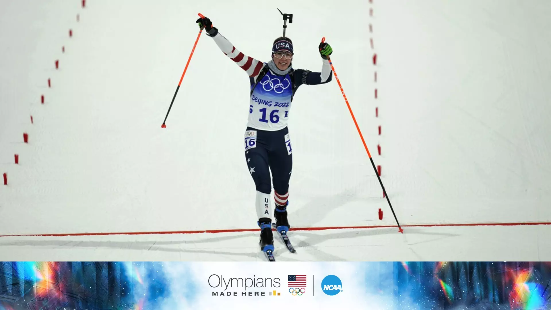 Michigan Tech’s Deedra Irwin dares to continue dreaming big at 2026 Milan Cortina Olympics