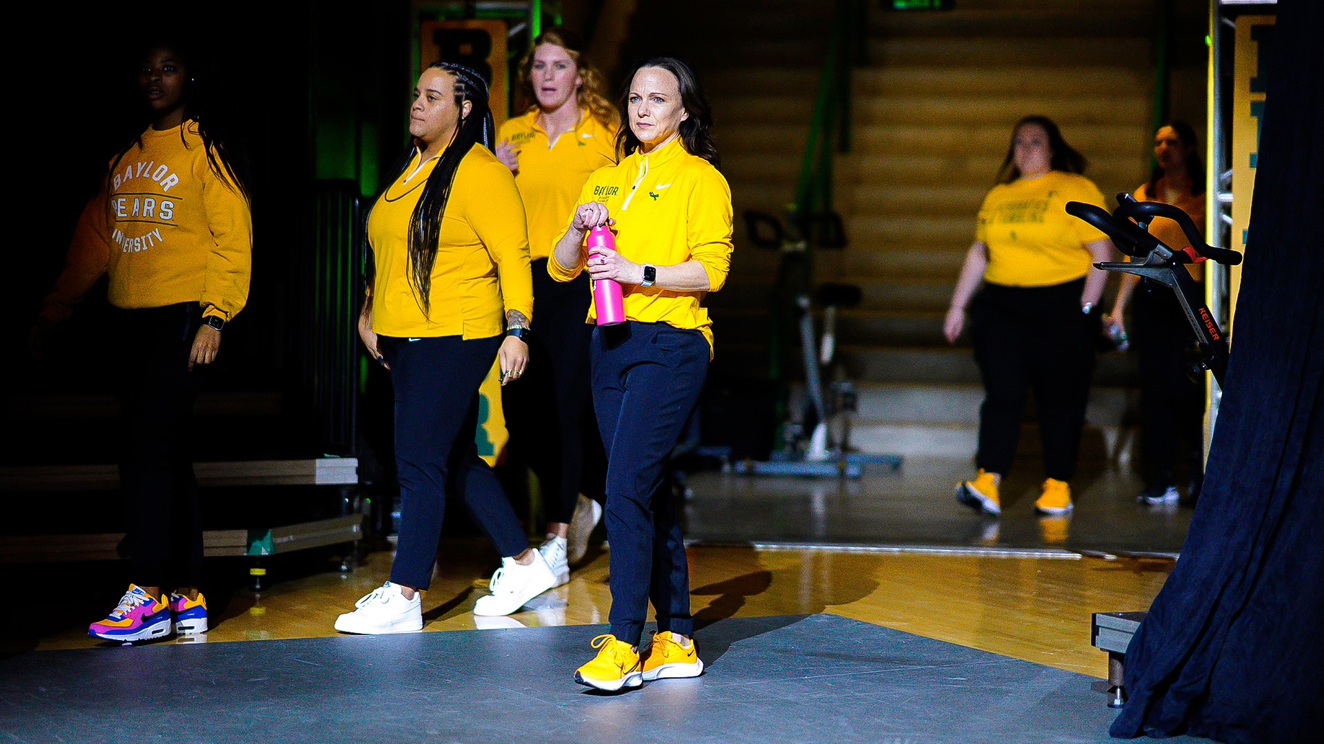 Mulkey led Baylor to an undefeated championship season in her first year at the Texas school.
