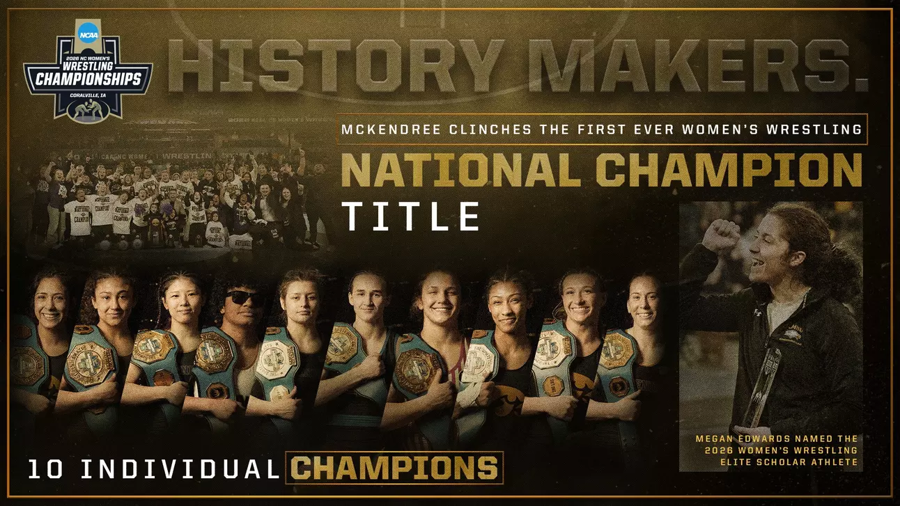 The first NCAA women’s wrestling champions are crowned. How bright is the sport’s future?