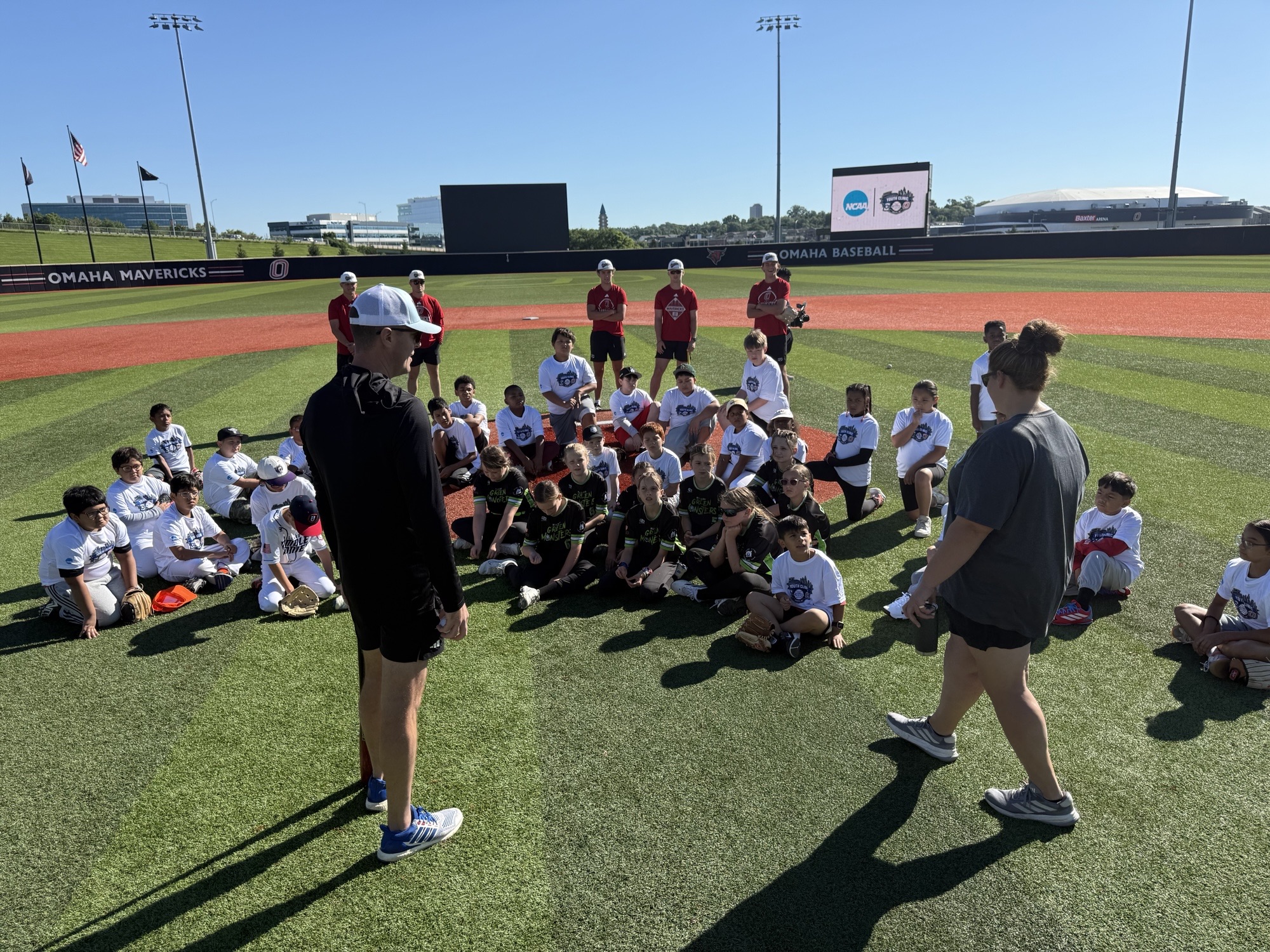 NCAA Youth Clinics