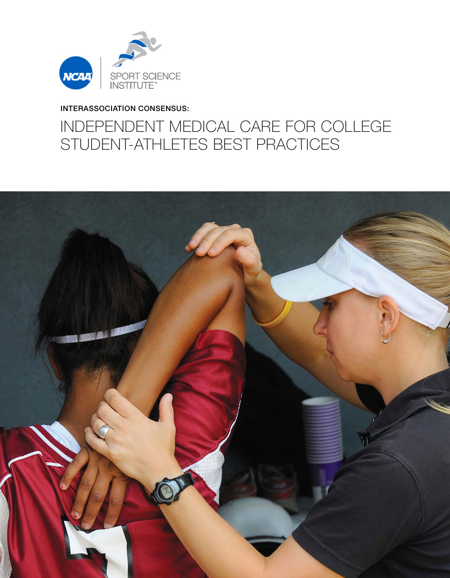 Independent Medical Care for College Student-Athletes Best Practices