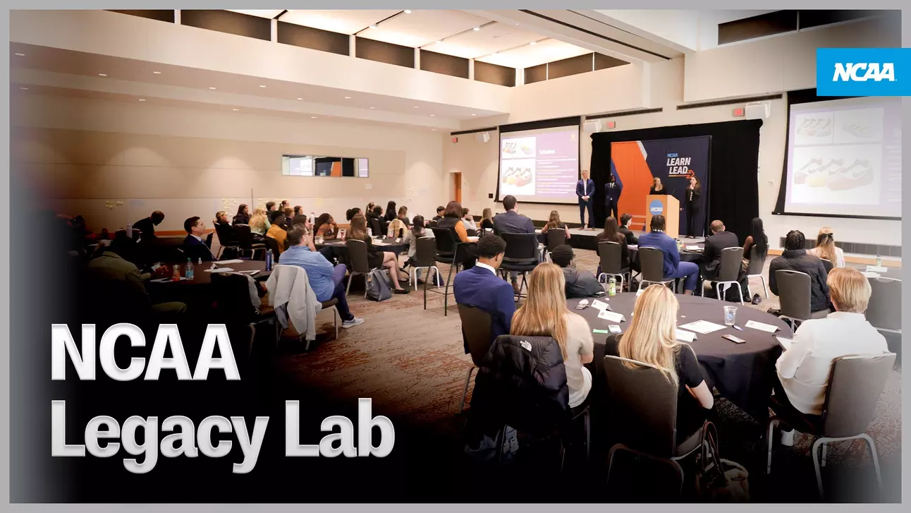 NCAA Legacy Lab empowers student-athletes to build entrepreneurial futures