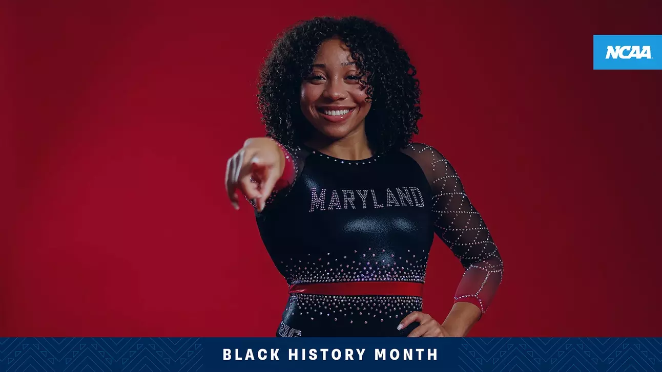 Maryland Gymnast Logan Buckmon Balances Big Ten Success With Purpose-Driven Leadership