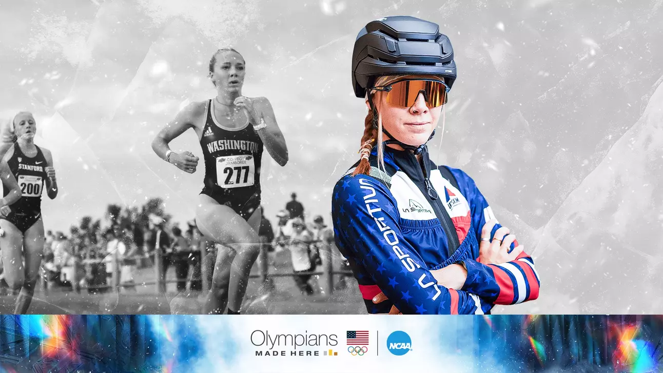 How a love for competition brought Washington alum Anna Gibson to the Winter Olympics