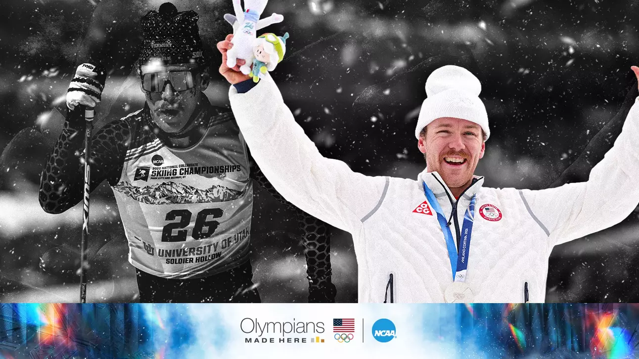 Former NCAA champion Ben Ogden medals twice, ends Team USA’s 50-year medal XC skiing drought at Milan Cortina