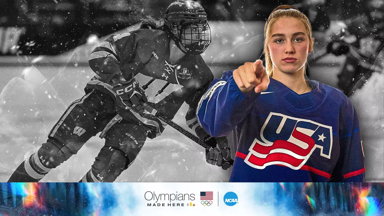 How Caroline ‘KK’ Harvey juggled Wisconsin ice hockey and Team USA before Milan Cortina Olympics