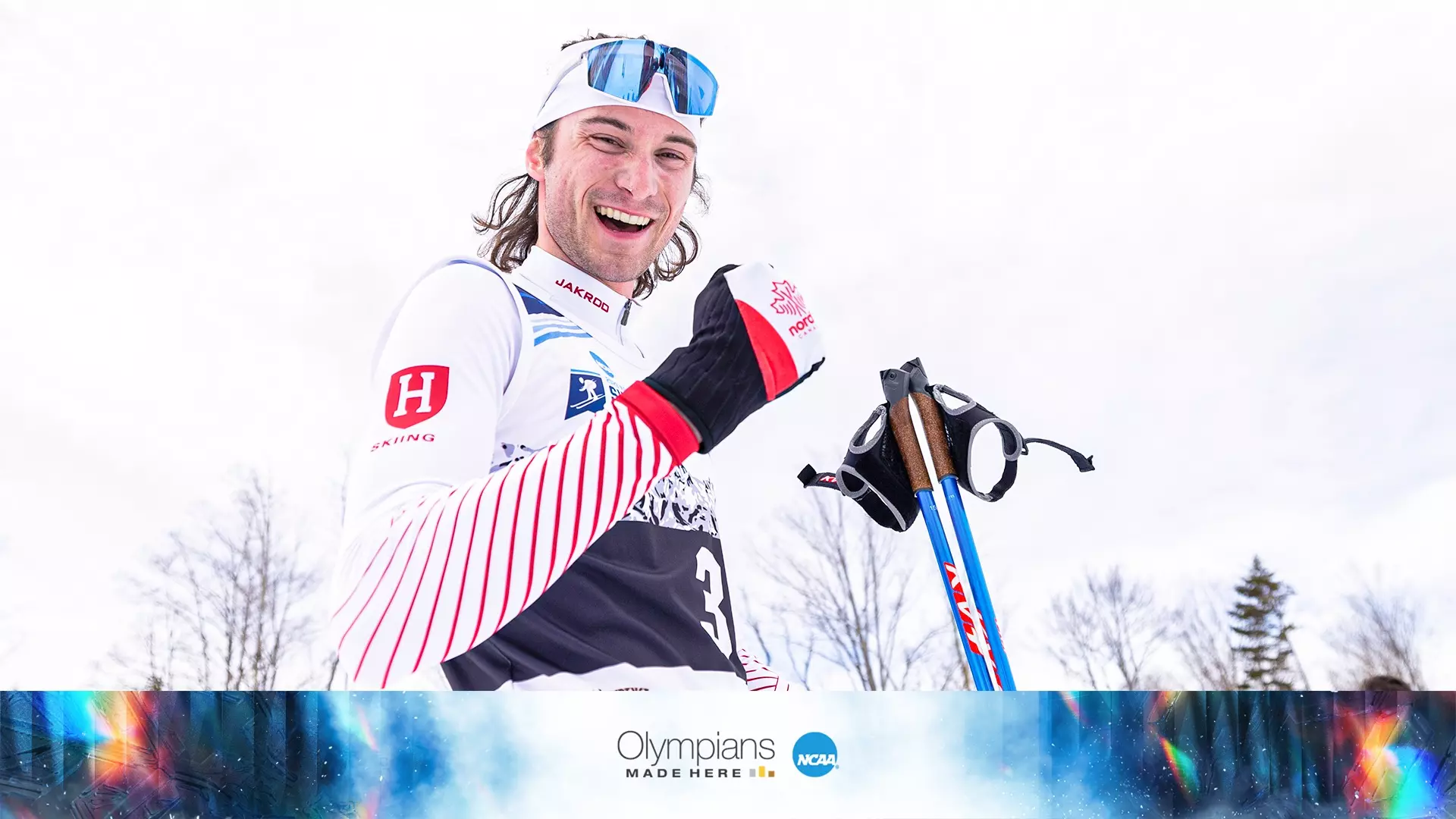 NCAA champion Rémi Drolet aims higher at Milan Cortina Olympics after Harvard career