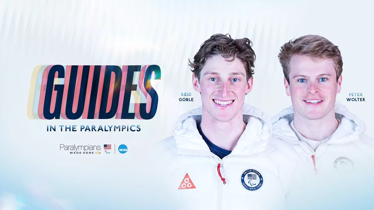 NCAA skiers Wolter and Goble guide Jake Adicoff to Paralympic gold
