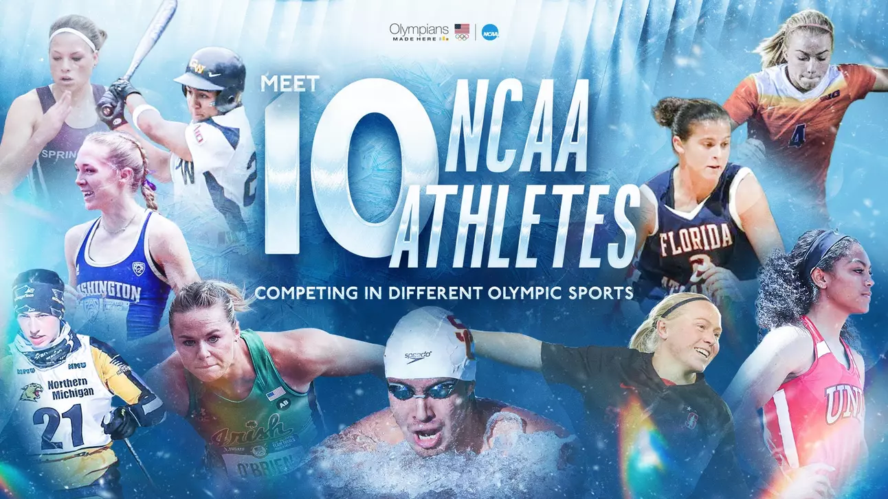 10 Olympians who competed in a different college sport before landing on Team USA