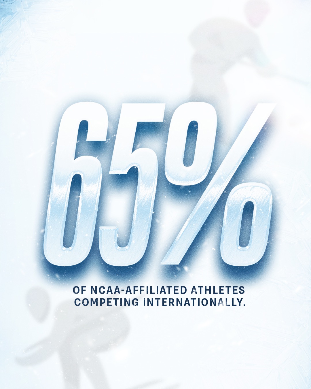 65% international athletes - MICO
