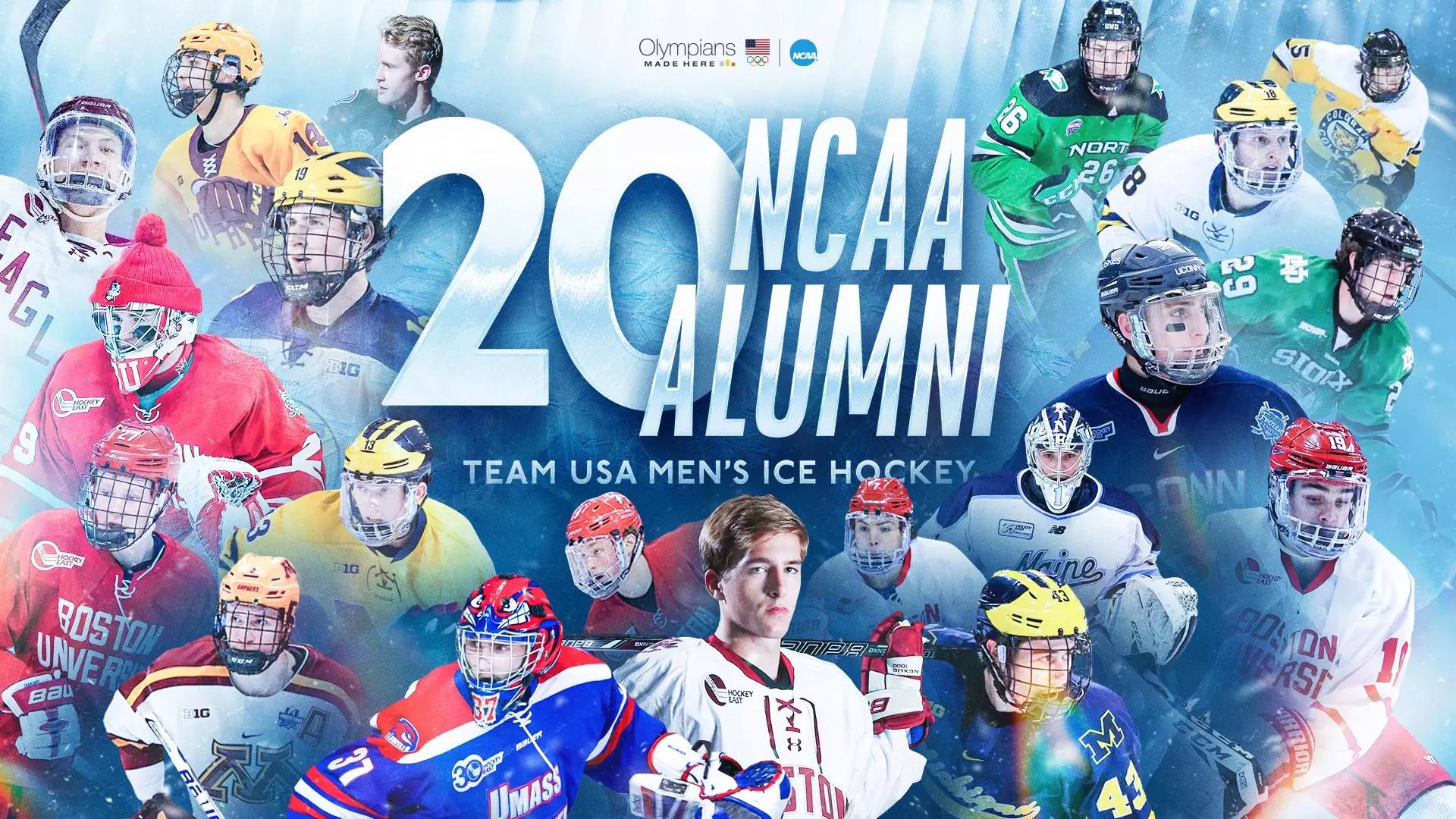 Team USA men’s hockey at the 2026 Olympics: The college hockey roots behind the roster
