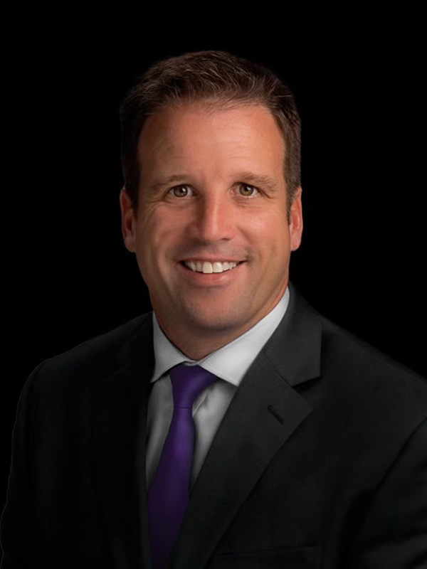 Northwestern Athletics Director Mark Jackson