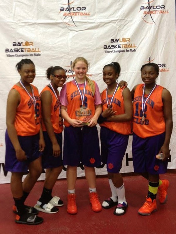 As a kid, Megan Belke took every opportunity to play and be involved with basketball.