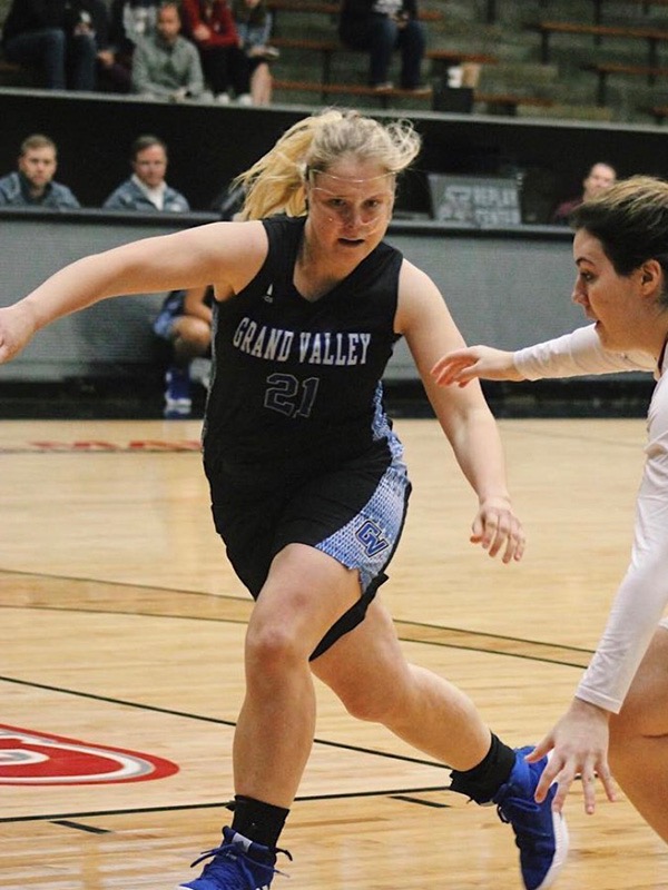 At Grand Valley State, Belke was a member of the women's basketball team, which made four trips to the NCAA Division II tournament.